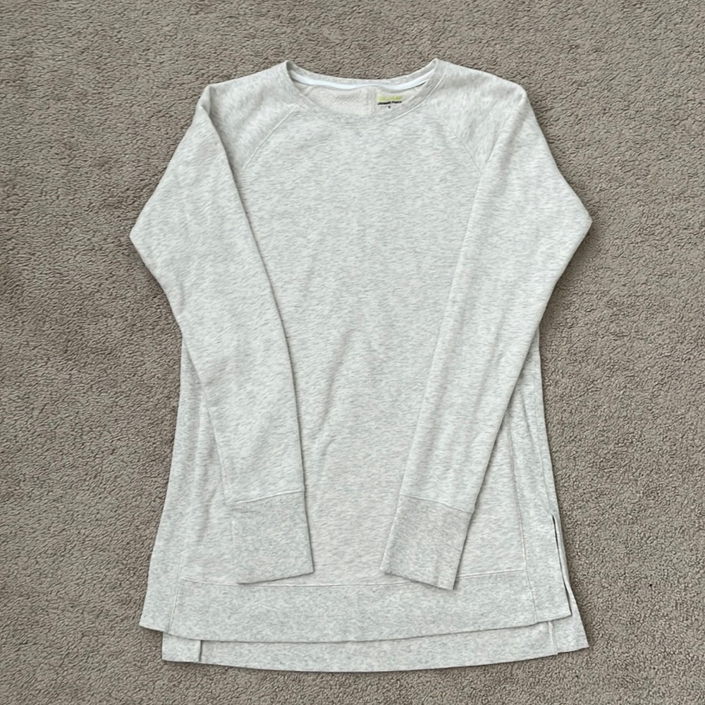 Fleece tunic
